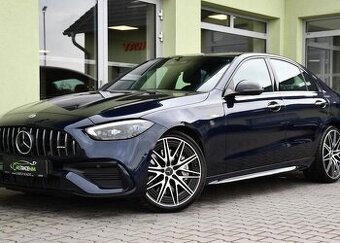 Mercedes-Benz Třídy C 43 AMG 300kW K360°ZÁRUKA