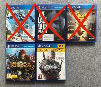Playstation 4 - HRY