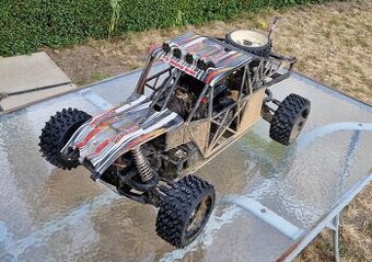 Rc Dune Fighter  4wd 30.5cc  1/6