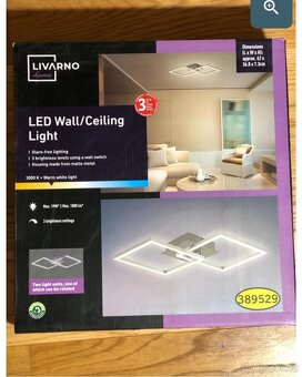 Nástěnné/stropní LED svítidlo