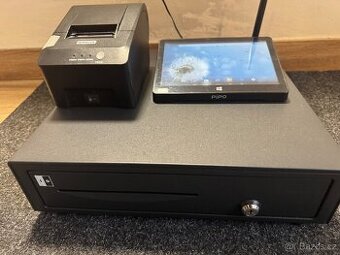 Pokladní dotykový system komplet PiPo windows TV Box X9 Term - 1