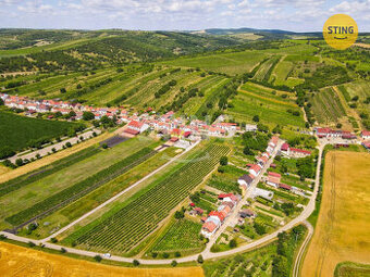 Pozemek pro vinný sklep s ubytováním a  s vinicí,  B, 132041