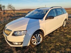Škoda Octavia 3, 1.6 77kW, manuál 2015