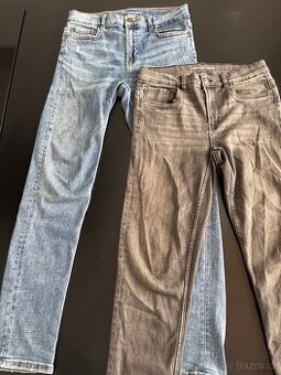 Jeansy chlapecke vel. 164 zn. Zara - 1