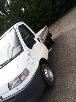 Fiat Ducato 2,5d valník