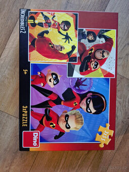Puzzle skládanka - 3 obrázky Úžazňákovi