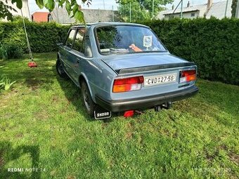 škoda 120 ,tuzex,pětikvalt
