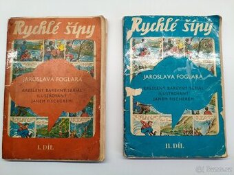 RYCHLÉ ŠÍPY - 1