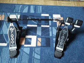 Double pedál DW 7002