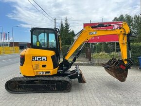 Minibagr minirypadlo JCB 50Z-2, 884 motohodiny, 2021rv