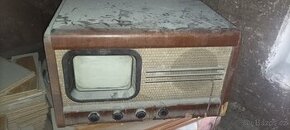 Retro televize Tesla