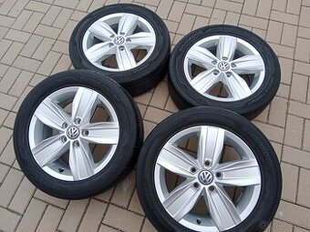 alu kola 5x112 r16 VW Caddy a letní 205/55/16