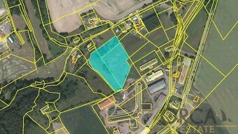 1,1 ha pozemků v k.ú. Všelibice - 1