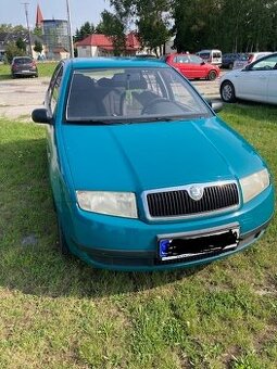škoda fabia I 1,4MPi 44kw - 1
