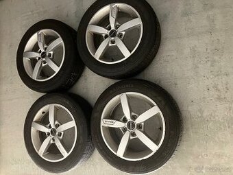 Sada Alu Borbet Speed 5x112, 6,5x16 ET 45