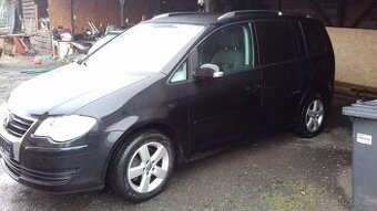 VW Touran united 2.0 TDI 103kw, 2008