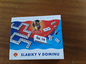 Hra- Slabiky v dominu - 1