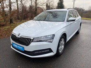 Škoda Superb 2.0 TDi 110kw DSG Ambition Odpočet DPH