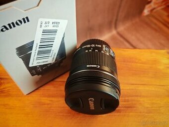 Canon EF - S 10-18mm
