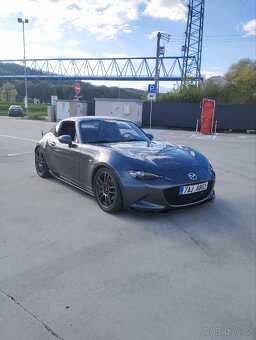 Mazda mx-5 NDrf.2 Revolution top, recaro
