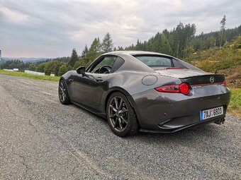 Mazda mx-5 NDrf.2 Revolution top, recaro