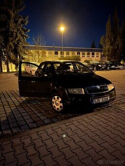 Škoda Fabia 1, 1.4 MPi 44kw