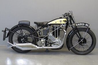 KOUPIM předválečny ctyřtakt 500 ccm