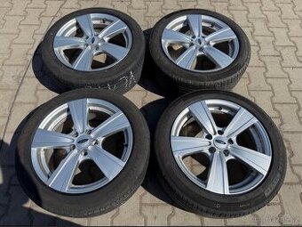 4x al kola 5x108 17 + pneu letní 215/50 R17