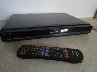DVD a HDD rekordér Panasonic DMR-EH57 - 160 GB - HDMI - TOP