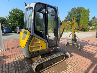 Prodáme zánovní Minibagr pásový Wacker Neuson ET18