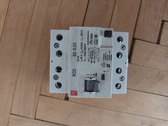 Proudový chránič 3f/63A
