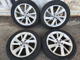 17"zimní alu sada Gavia 5x112 origo Golf 8 Touran Caddy