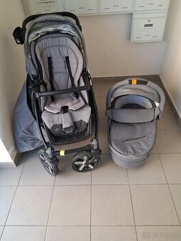 Kočárek Baby design Husky s doplňky