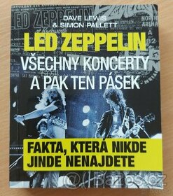 LED ZEPPELIN - VŠECHNY KONCERTY
