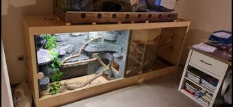 Terarium 250cmx101cmx61cm