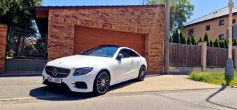 Mercedes E coupé AMG 400 245 kw rv 2018 výměna možná - 1