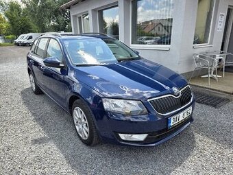 Škoda Octavia III.1.6 TDI Výhřev Sedadel Tempomat