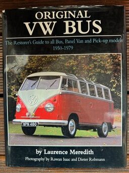 VW TRANSPORTER BUS T1 T2 manuál renovátora / sběratele