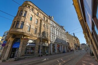 Pronájem bytu 3+1, 77 m2 - Liberec I-Staré Město