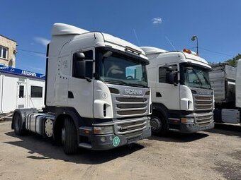 2 x) SCANIA G420 HIGLINE + R440 HIGLINE (RETARDER )
