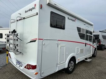 Sunlight T65,garaz,klima,tempo,kamera,2017,6.95m,pekny