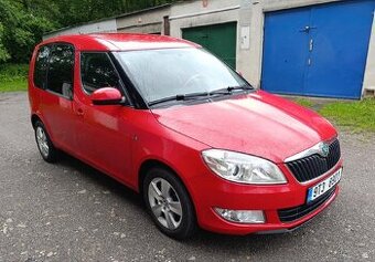 Prodám Škoda Roomster 1.6 TDI 66kw