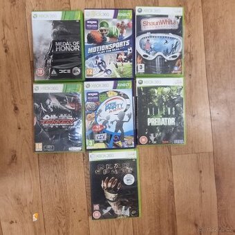 Hry Xbox 360