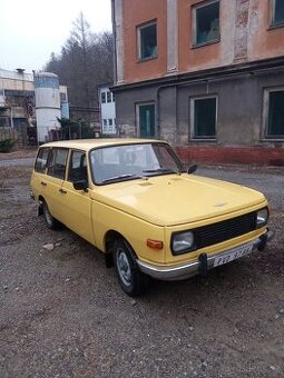 Wartburg 353w Tourist