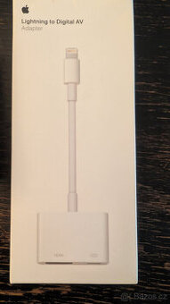 Apple redukce Lightning na Digital AV