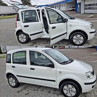 FIAT PANDA 1,1 i BENZÍN NAJETO 140tis.km KLIMATIZACE
