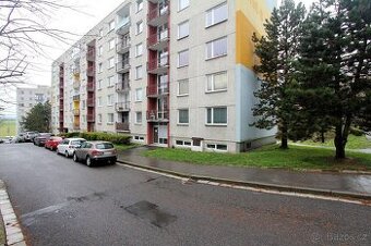 Pronájem bytu 1+1 Hradištní Chrudim