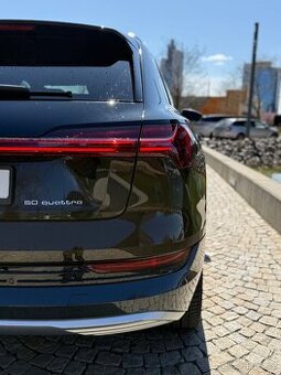 Audi E-Tron Q8 50 quattro cena s DPH