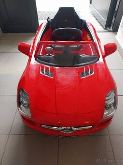 Dětské elektrické auto Mercedes Benz