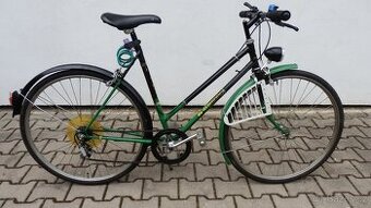 Dámské jízdní kolo